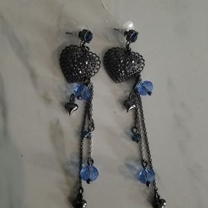 Betsey Johnson Dangle Earrings